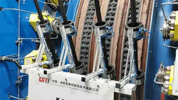 tst钢丝绳探伤系统