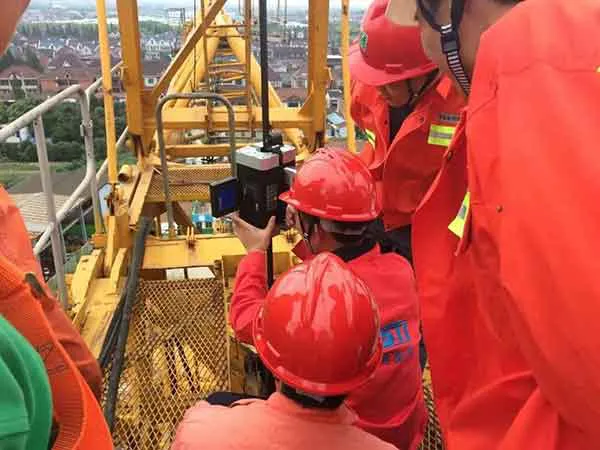  tst钢丝绳探伤（携带）系统